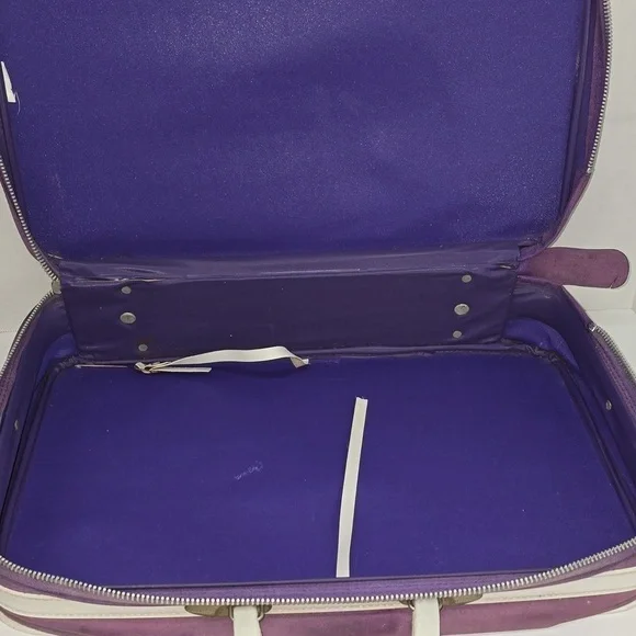 Vintage Purple E.T. Extra-Terrestrial Suitcase - Picture 6 of 14